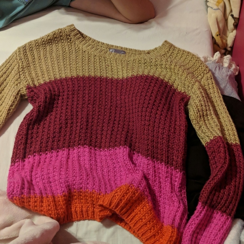 Striped sweater